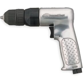 Ingersoll Rand 7802AKC - 3/8 "Pistol Grip Air Drill ، Chuck بدون مفتاح ، 2000 دورة في الدقيقة ، 0.5 حصان in Kuwait