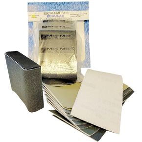3" x 6" Kwick Change Hook ‘N Loop Sheet Variety Pack