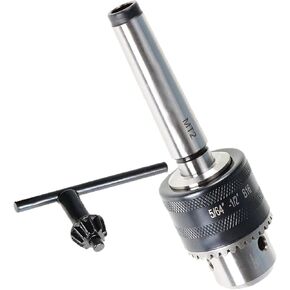 Kimllier B16 الحفر تشاك 5/64 بوصة - 1/2 بوصة صغار مخرطة مخرطة ذيل ذيل أداة الحفر مع MT2 MT ARBOR in Kuwait