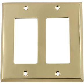 Nostalgic Warehouse New York Light Switch Cover Plate