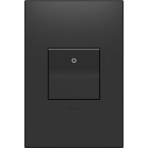 Legrand Adorne 15A 1 أو 3 اتجاهات مفتاح مجداف مع لوحة جدار مطابقة ، نهاية الجرافيت ، 12 حزمة ، ASPD1532G4WP-12PK in Kuwait