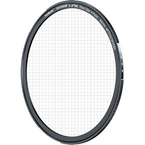 Edge Magnetic 82mm Short Star 4 Point Filter, Swift Pattern Identification, Starburst Effects with 4 Rays, Ultra-Low Reflectivity, Compatible with 49mm to 82mm Lenses via Mars (4 Point)