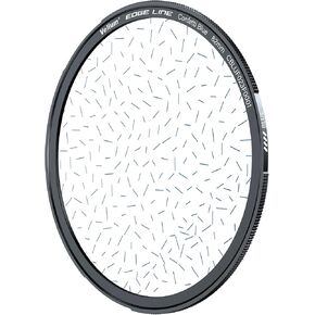 Edge Magnetic 82mm Confetti Mix Filter, Swift Pattern Identification, Random Multi-Colored Bursts, Starlight Glare, Compatible with 49mm to 82mm Lenses via Mars (Mix)