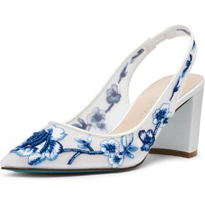 Betsey Johnson Women's Page Pump