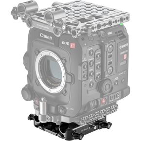 Wooden Camera ARCA Base Plate Comaptible for Canon EOS C80, C400