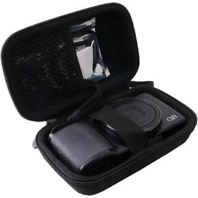 WERJIA Hard Carrying Case Compatible with Ricoh GR III HDF/GR IIIx HDF/GR III/GR II/GR Digital Compact Camera ﻿ (for Ricoh GR III)