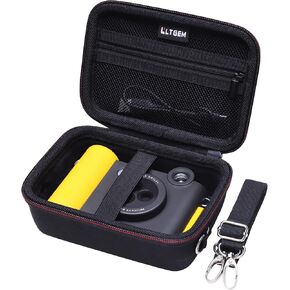 LTGEM CASE HARD لكاميرا Photo Printer متوافقة مع Kodak Mini Shot 4 Era 4Pass 2-in-1 كاميرا فورية وطابعة صور