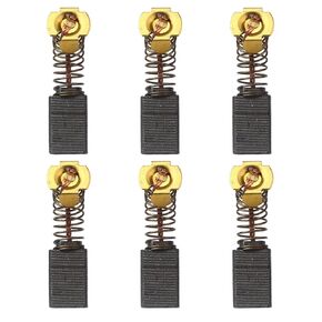 6 Pack 089006017092 Carbon Motor Brush Compatible with Ridgid Tile Saw R4040 R4041S Tile/Miter Saw Motor Brush TS1344 TS1345