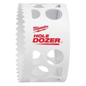 Hole Dozer Hole Saw, Bi-Metal, 3-1/4 In