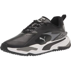 Puma 376584038 Gs-Fast WMNS Puma Black-Puma Black-Quiet Sh 8 Womens
