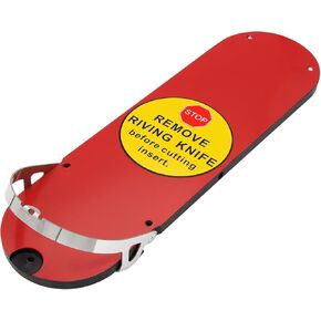 Thaekuns Dado Lock Down Insert for SawStop,Jet, Dewalt, Bosch saws