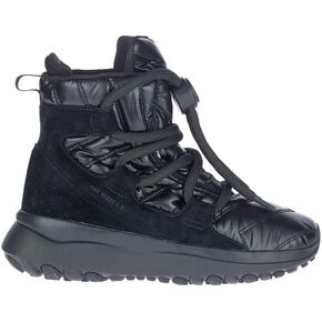 Merrell Women's Cloud Puff Lace Polar Waterproof Snow Boot