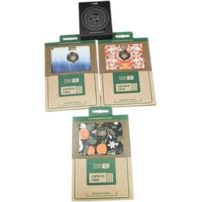 Paper Shoot Camera Accessories Bundle K with Mystery Display Case, Zen Hanada Design, Ring of Light Black, & Sign Taurus Papershoot Camera Case