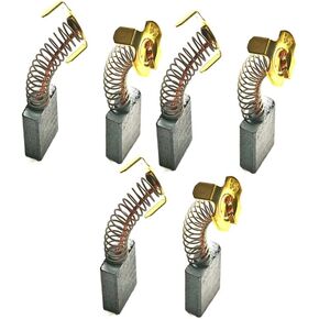 DW734, Carbon Brushes Suitable For D-w-lt 12 1/2" Thickness Planer 120V 6Pcs