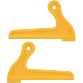 Folany 2pcs V Push Sticks for Table Saw, V-Type Wood Saw Push Sticks for Carpentry Table Working Blade Router, Hand Push Stick for Woodworking