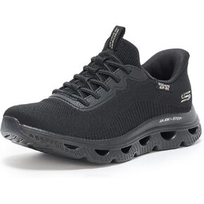Skechers Women's Glide Step Arc Waves Slip-ins Sneaker