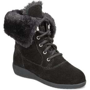 Style & Co. Womens Aubreyy Faux Fur Lined Ankle Winter & Snow Boots