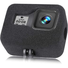 Anti Wind Cover for GoPro Hero 8 Black Noise Reduction Accessories Windslayer Housing Frame Case Wind Shield for GoPro8 Black