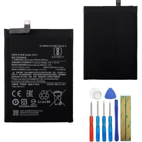 استبدال البطارية BN57 متوافقة مع Xiaomi Poco X3 NFC M2007J20CG ، M2007J20CT مع الأدوات in Kuwait