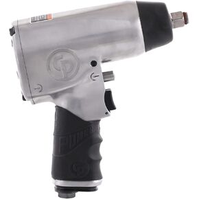 Chicago Pneumatic CP734H - 1/2 Inch Air Impact Wrench, Pistol Handle, Max Torque Reverse Output 425 ft. lbf / 576 Nm, 9,500 RPM, Pin Clutch, Industrial Tool, Automotive