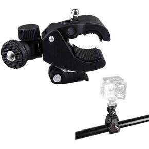 Super Clamp Large Size with 1/4inch Tripod Head Compatible for Holding LCD Monitor,DSLR Camera,DV,Mic Work on Music Stands,Microphone Stands,Motorcycle,Bike,Rod Bar