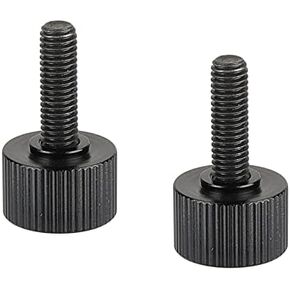 CAMVATE M5*15.7mm Hexagon Cup Head Thread Screw for Manfrotto Quick Release Plate(Black) - 2822