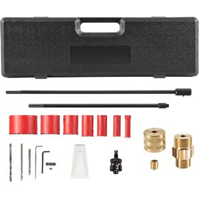 08350 DM3MECH Mechanical Hot Tapping Machine Complete Kit for NPT with Hole Saws or Arbor