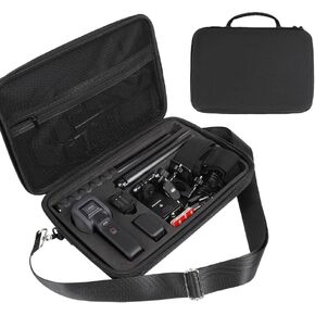 Carrying Case Compatible with Insta360 ONE RS 1 inch,one rs 1-inch 360 Bag Accessories (Large Shoulder Bag)