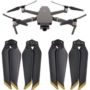 MOBILEACCESSORIES TL 2 Pairs 8743F Low Noise Quick-Release Propellers for DJI Mavic 2 Pro/Zoom Drone Quadcopter Sports Camera (Color : Color2) in Saudi Arabia