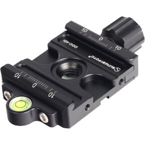 SUNWAYFOTO 42mm Screw Knob Clamp Arca Comp DDC-42i 1/4" Sunway