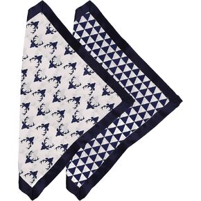 باكاتي القبلية البحرية باك/المثلثات الشاش 2 قطعة أمنية مع sateen تقليم in Kuwait