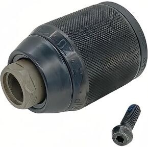 N454251 Bit Replace for DEWALT Keyless Chuck DCD996 DCD991 DCD997P2BT Drill Speed Hammerdr Tool Part with Screw