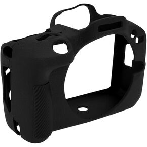 EOSR100 Camera Case Mirrorless Camera Silicone Protective Case Cover Compatible with Canon EOS R100/EOSR100 Mirrorless Camera Soft and Light Weight-Black