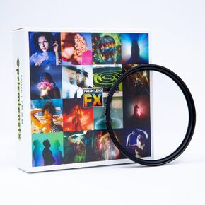 1/8 Dream FX Filter for Camera Lens Diameters of 77mm by Prism Lens FX - Help You add That Overall Film-Like Look to Your Images and Videos.