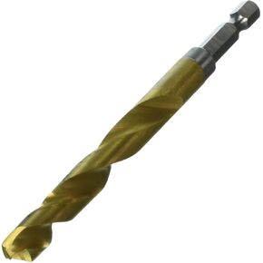 Drill Bit, Titanium, 13/32 In.