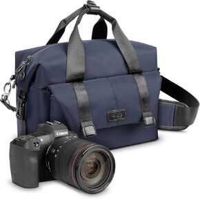 Altura Photo Large Camera Bag for Mirrorless & DSLR Cameras for Canon, Sony, Nikon, Fuji - Water Resistant Shoulder Case for Photographers