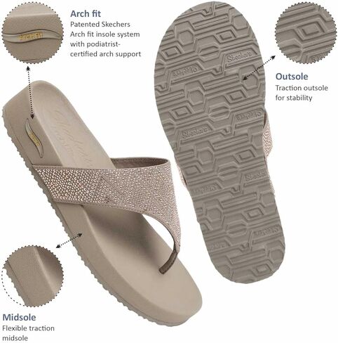 Skechers Women ، Vinyasa Arch Fit Sandal in Kuwait