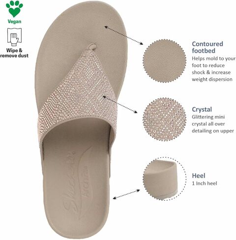 Skechers Women ، Vinyasa Arch Fit Sandal in Kuwait