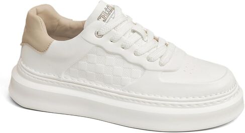 YCMM Lightweight Lace-Up Platform Sneakers for Men and Women Comfortable Casual Walking Shoes in Kuwait