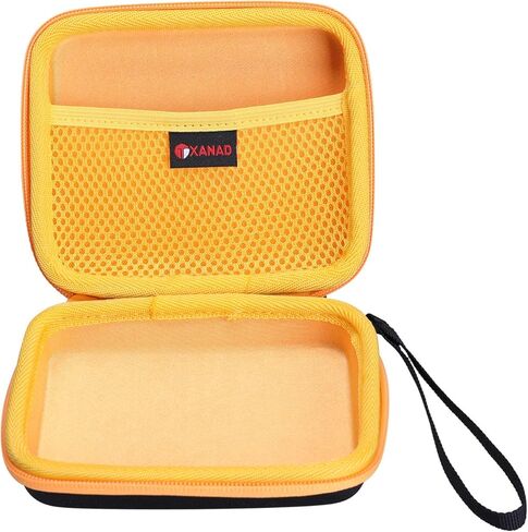 XANAD HARD CASE لـ KODAK MINI Shot 3 RETRO/MINI لقطة 3 مربع/ميني لقطة 3 كاميرا فورية ولاسلكية محمولة - حقيبة حماية السفر (أصفر) in Kuwait