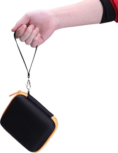 XANAD HARD CASE لـ KODAK MINI Shot 3 RETRO/MINI لقطة 3 مربع/ميني لقطة 3 كاميرا فورية ولاسلكية محمولة - حقيبة حماية السفر (أصفر) in Kuwait