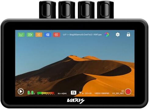 Vaxis Atom A5 SDI TX & RX Wireless Monitor in Kuwait