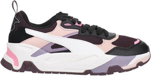PUMA Womens Trinity Lace Up Sneakers Shoes Casual - Black, Pink, Purple in Saudi Arabia