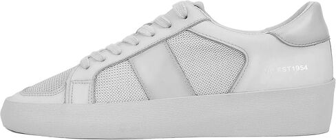 VINTAGE HAVANA Womens Extra Lace Up Sneakers Shoes Casual - Grey in Kuwait