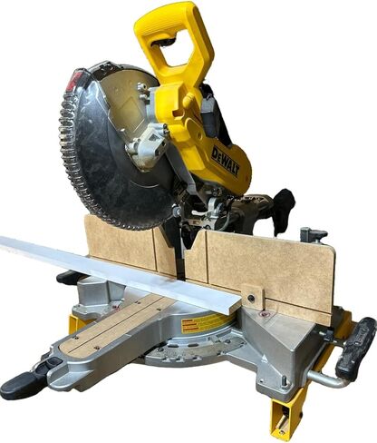 شهدت تقنية نحت جميعها في سور خلوص صفري مع توقف التاج وإيقاف الكتل. يناسب Dewalt 12 Inch Compound Miter مناشير Miter وأكثر مصنوعة في الولايات المتحدة الأمريكية in Kuwait