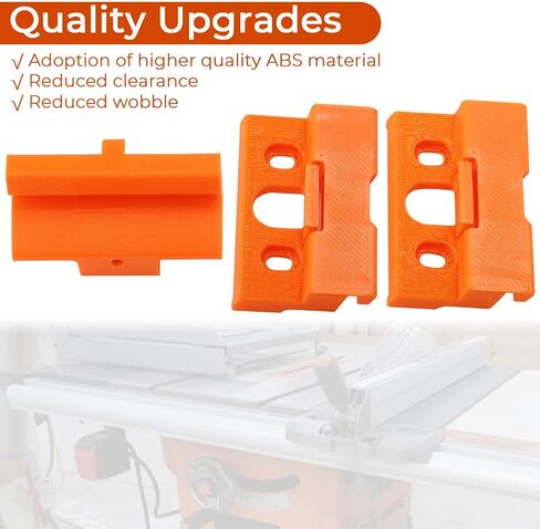 طاولة Autovic Saw Saw Dail Guide Upgrade Fix Fix Plastic for R4512 R4520 SAW in Kuwait