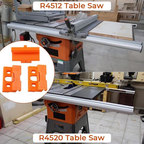 طاولة Autovic Saw Saw Dail Guide Upgrade Fix Fix Plastic for R4512 R4520 SAW in Kuwait
