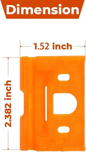 طاولة Autovic Saw Saw Dail Guide Upgrade Fix Fix Plastic for R4512 R4520 SAW in Kuwait
