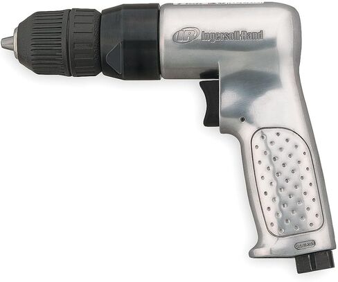 Ingersoll Rand 7802AKC - 3/8 "Pistol Grip Air Drill ، Chuck بدون مفتاح ، 2000 دورة في الدقيقة ، 0.5 حصان in Kuwait