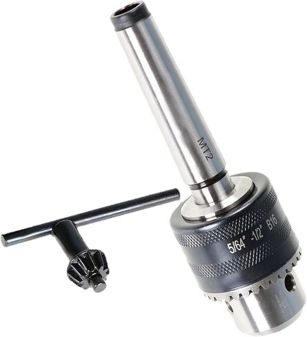 Kimllier B16 الحفر تشاك 5/64 بوصة - 1/2 بوصة صغار مخرطة مخرطة ذيل ذيل أداة الحفر مع MT2 MT ARBOR in Kuwait